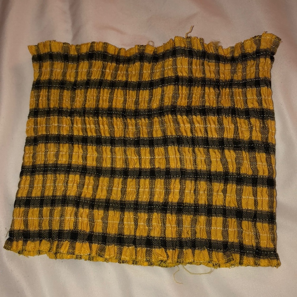 Tube top